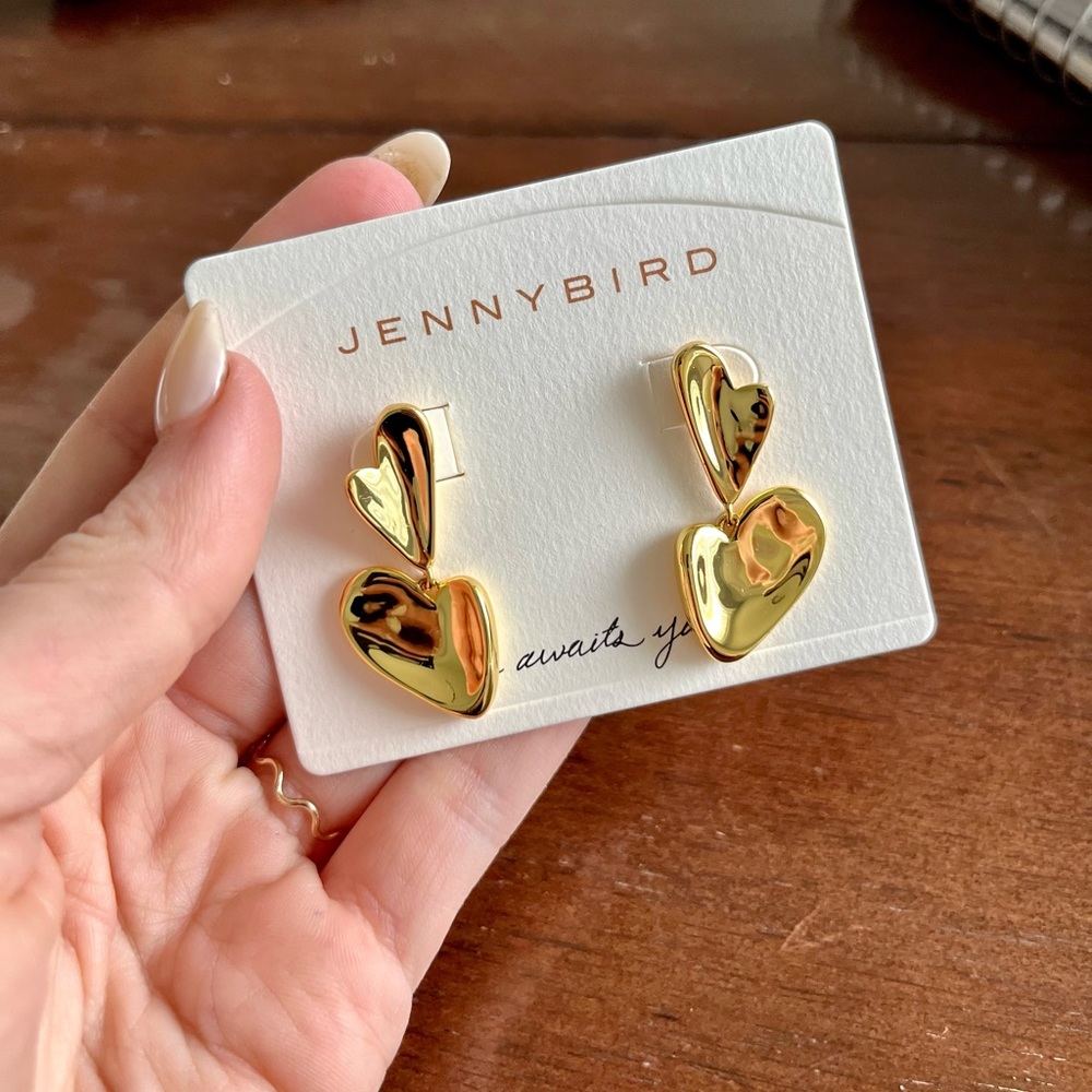 Layla Drop Gold Earrings
